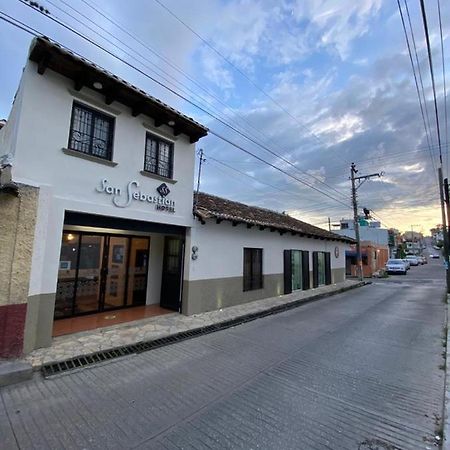 Hotel San Sebastian Comitan de Dominguez Kültér fotó