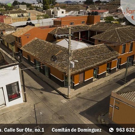 Hotel San Sebastian Comitan de Dominguez Kültér fotó