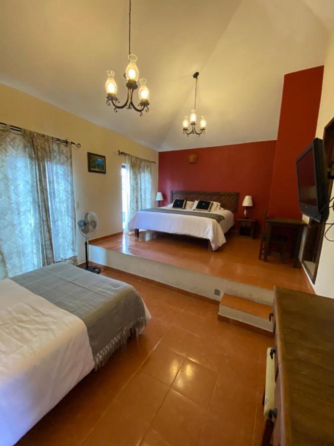 Hotel San Sebastian Comitan de Dominguez Kültér fotó