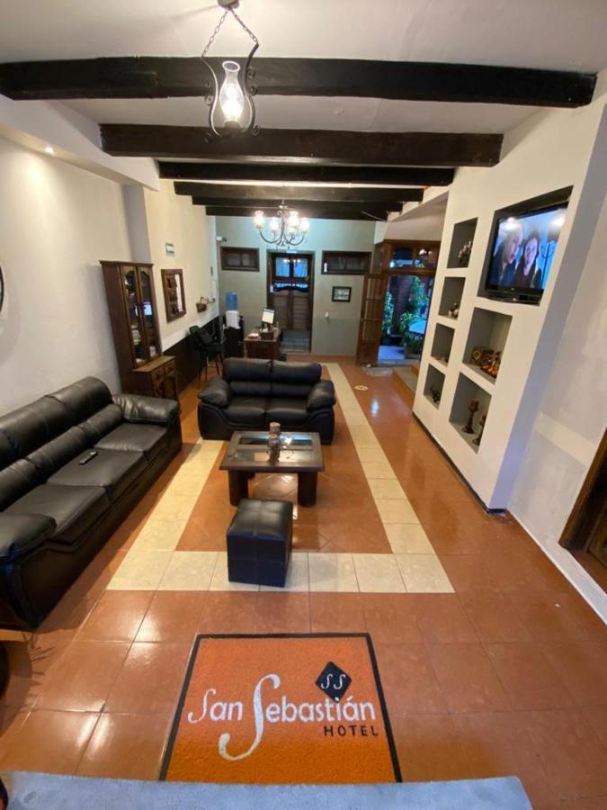 Hotel San Sebastian Comitan de Dominguez Kültér fotó