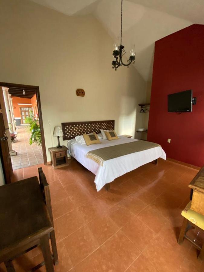 Hotel San Sebastian Comitan de Dominguez Kültér fotó