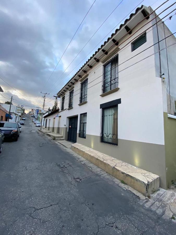 Hotel San Sebastian Comitan de Dominguez Kültér fotó