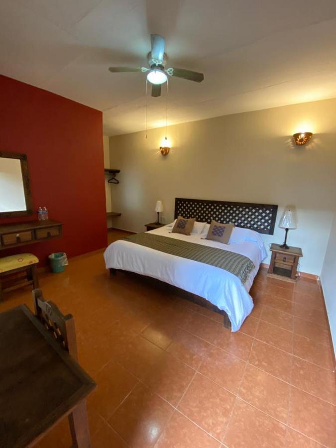 Hotel San Sebastian Comitan de Dominguez Kültér fotó