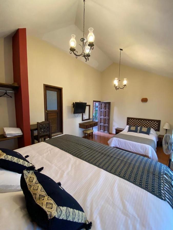 Hotel San Sebastian Comitan de Dominguez Kültér fotó