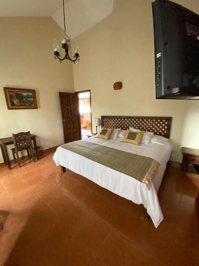Hotel San Sebastian Comitan de Dominguez Kültér fotó