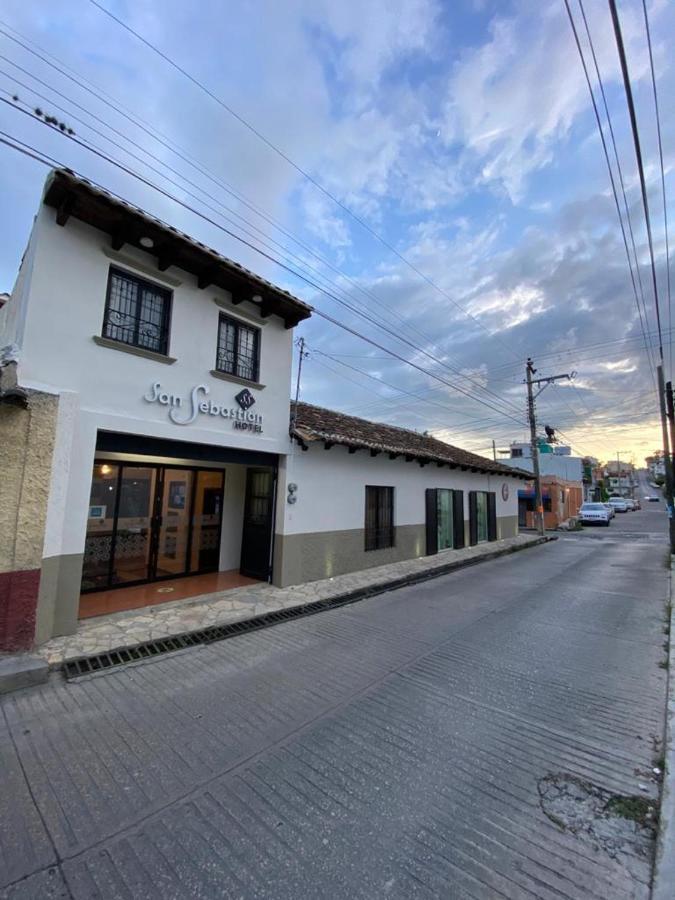 Hotel San Sebastian Comitan de Dominguez Kültér fotó