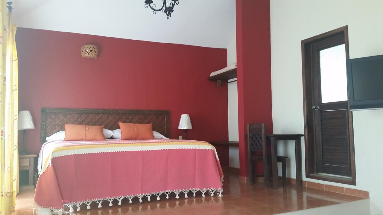 Hotel San Sebastian Comitan de Dominguez Kültér fotó