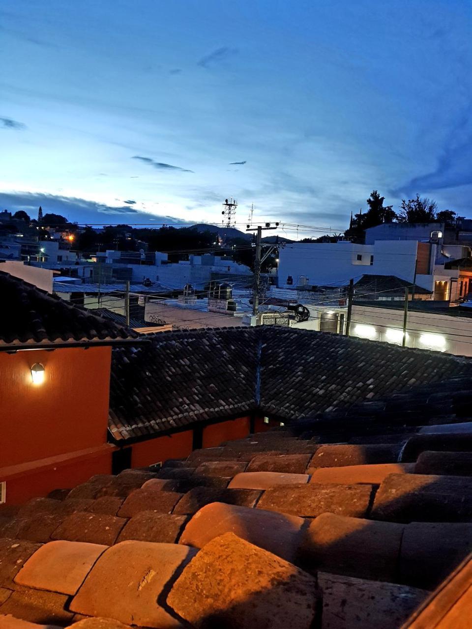 Hotel San Sebastian Comitan de Dominguez Kültér fotó
