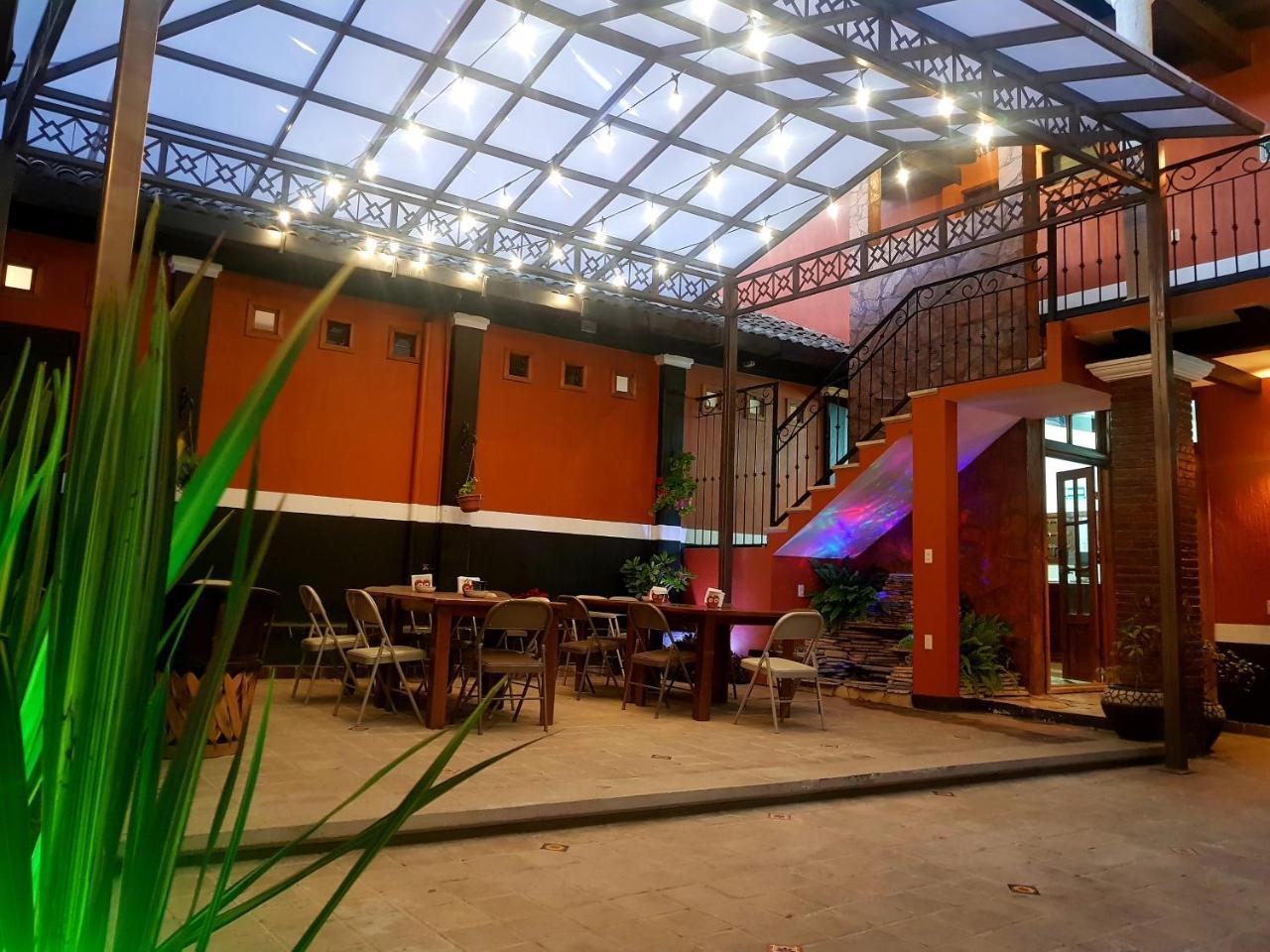 Hotel San Sebastian Comitan de Dominguez Kültér fotó