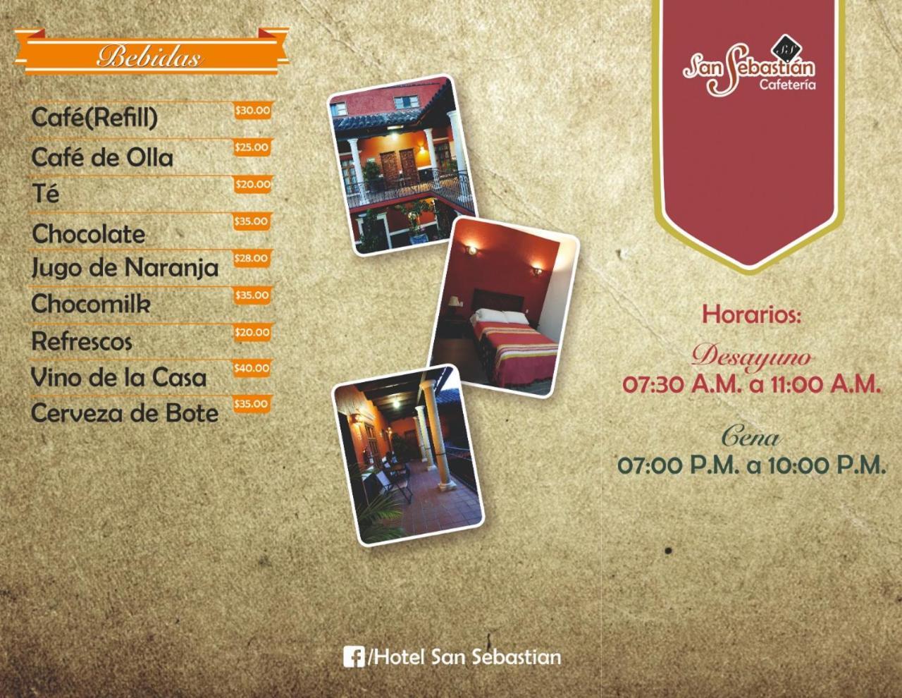 Hotel San Sebastian Comitan de Dominguez Kültér fotó