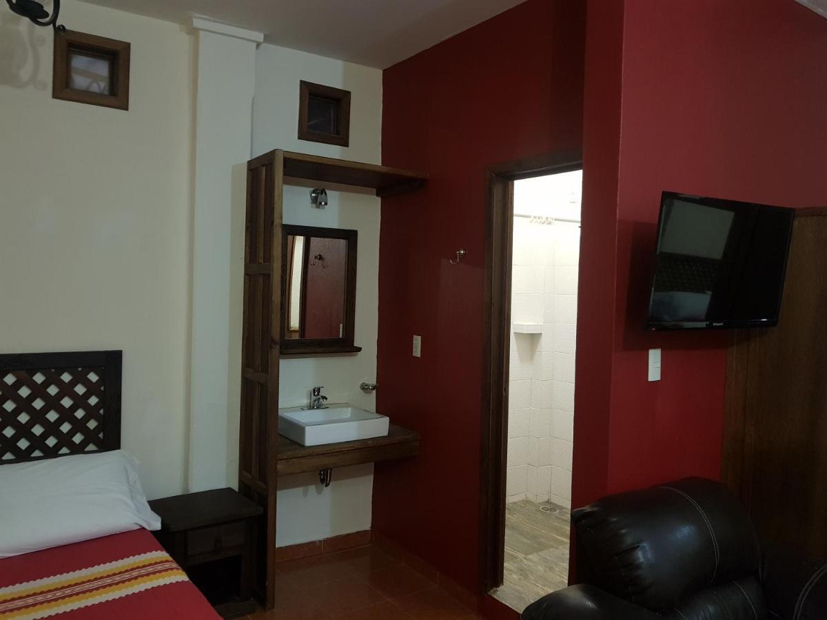 Hotel San Sebastian Comitan de Dominguez Kültér fotó