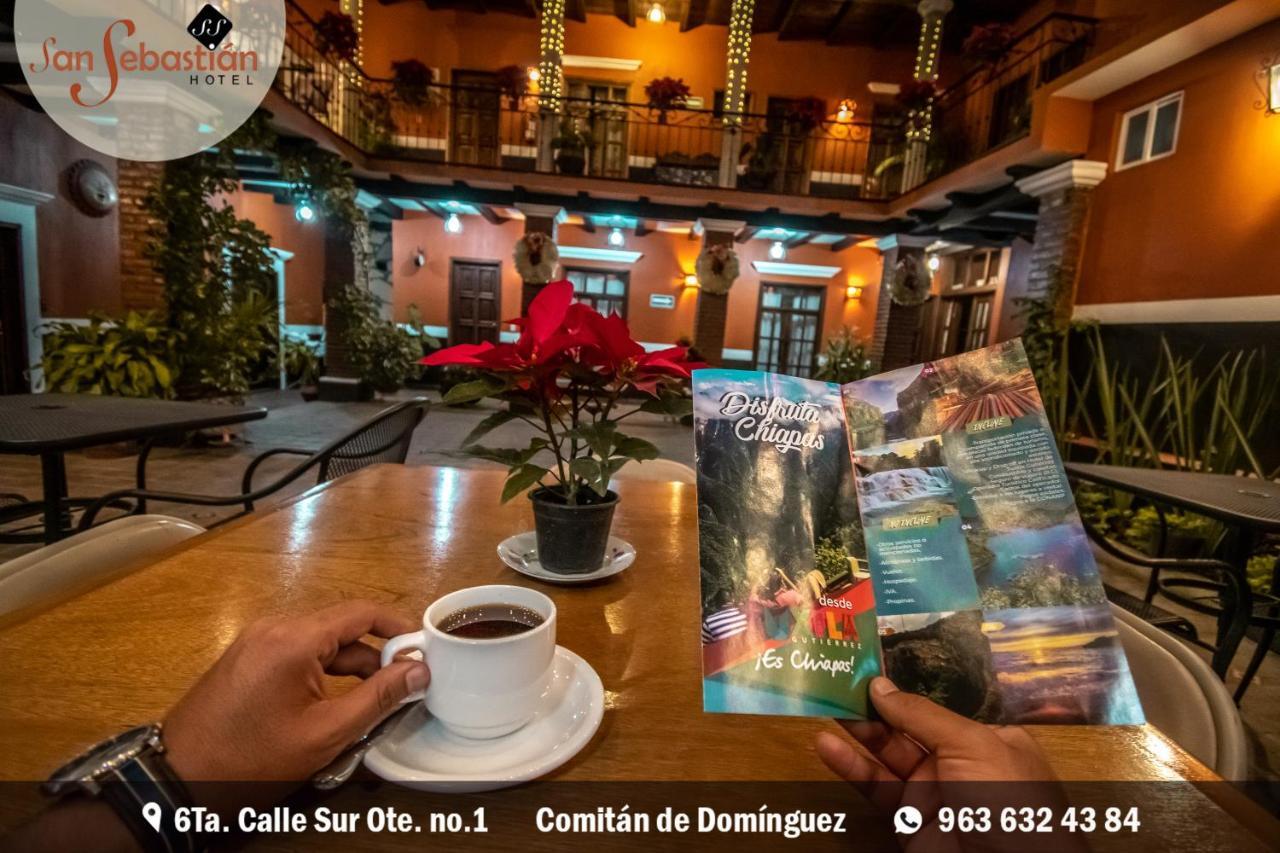 Hotel San Sebastian Comitan de Dominguez Kültér fotó