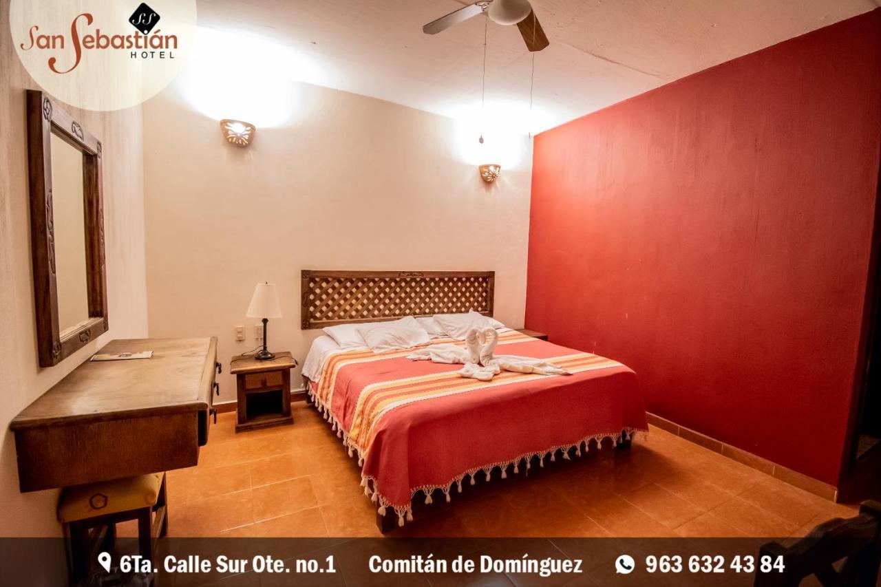 Hotel San Sebastian Comitan de Dominguez Kültér fotó