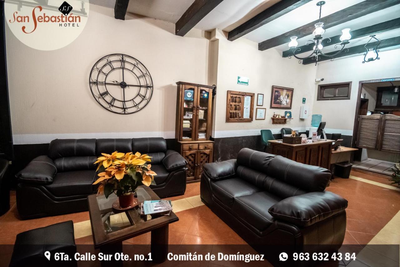 Hotel San Sebastian Comitan de Dominguez Kültér fotó